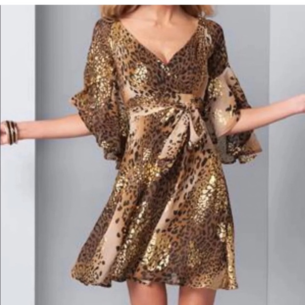Venus knee length dress